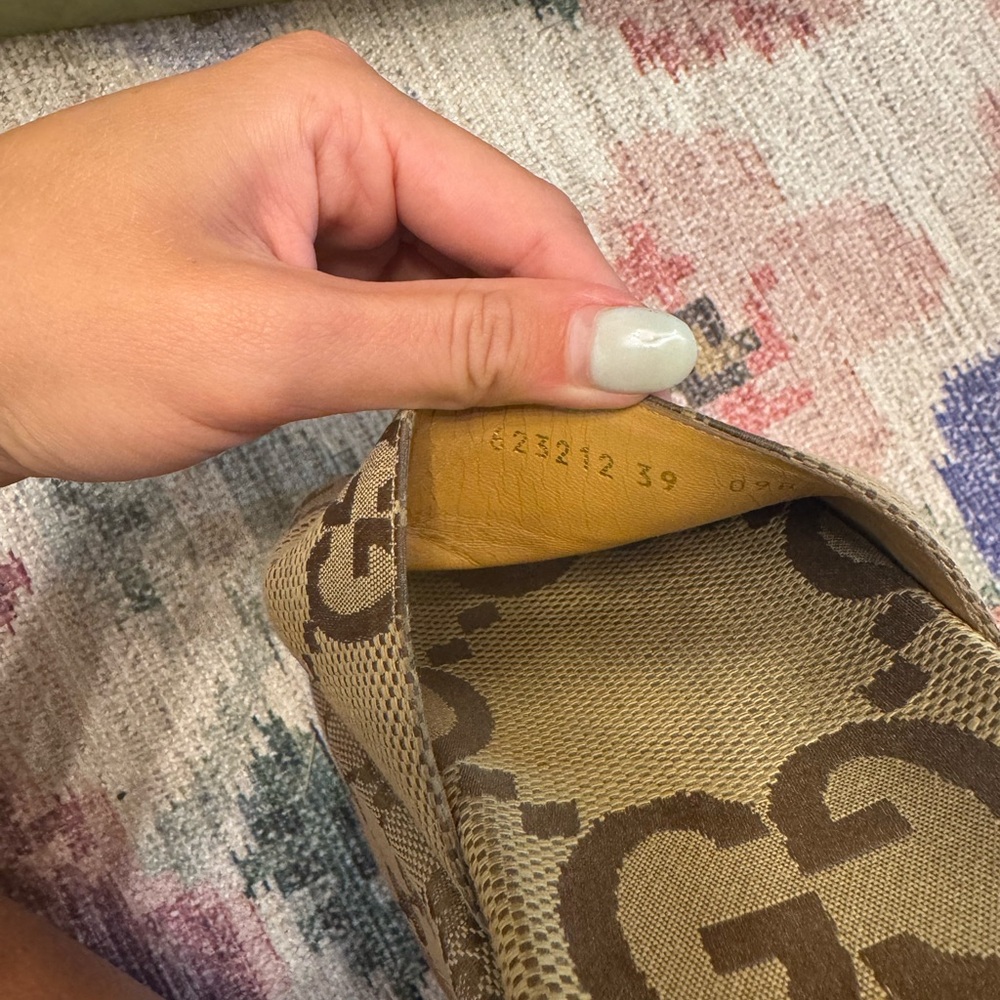 Gucci Women’s platform slide sandal - Picture 4 of 5